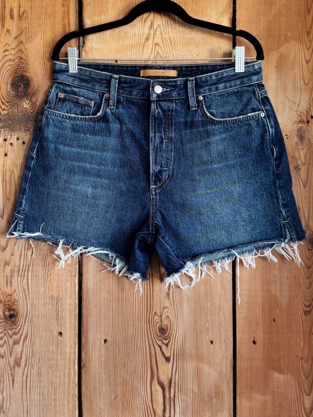Sz 30 Joe’s Jeans 100% Cotton ‘The Smith’ High Rise Cut-Off Denim Short EUC